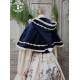 Miss Point Hymn of Bavaria Velvet Cape(Reservation/Full Payment Without Shipping)